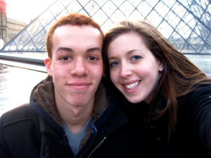 Clay and Me at the Louvre